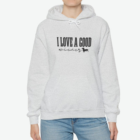 Dachshund Hoodie - I Love A Good Wiener - Dachshund Gift